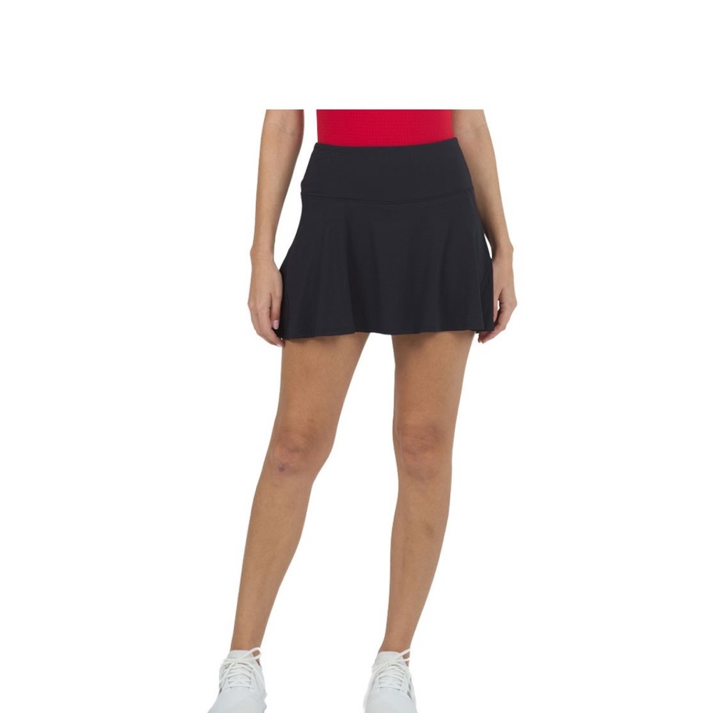 NWOT (never worn) IBKUL Tennis/Golf Black Flared Women's Skirt